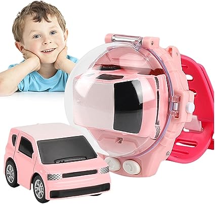 Wrist RC Alloy Car - Pink