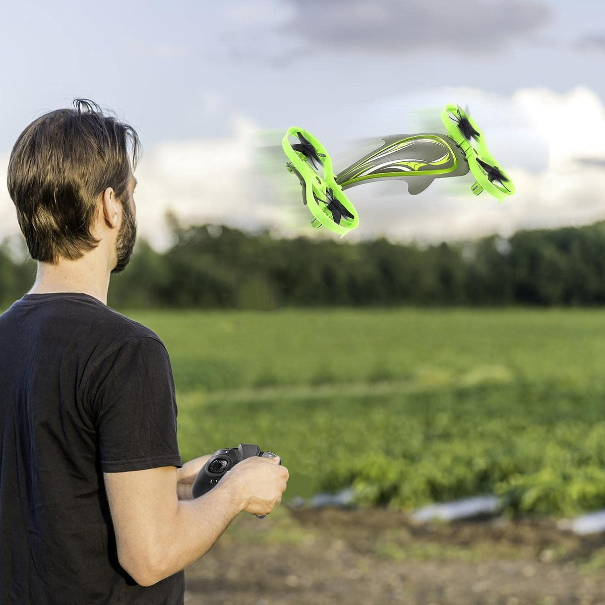 3-in-1 RC Stunt Drone