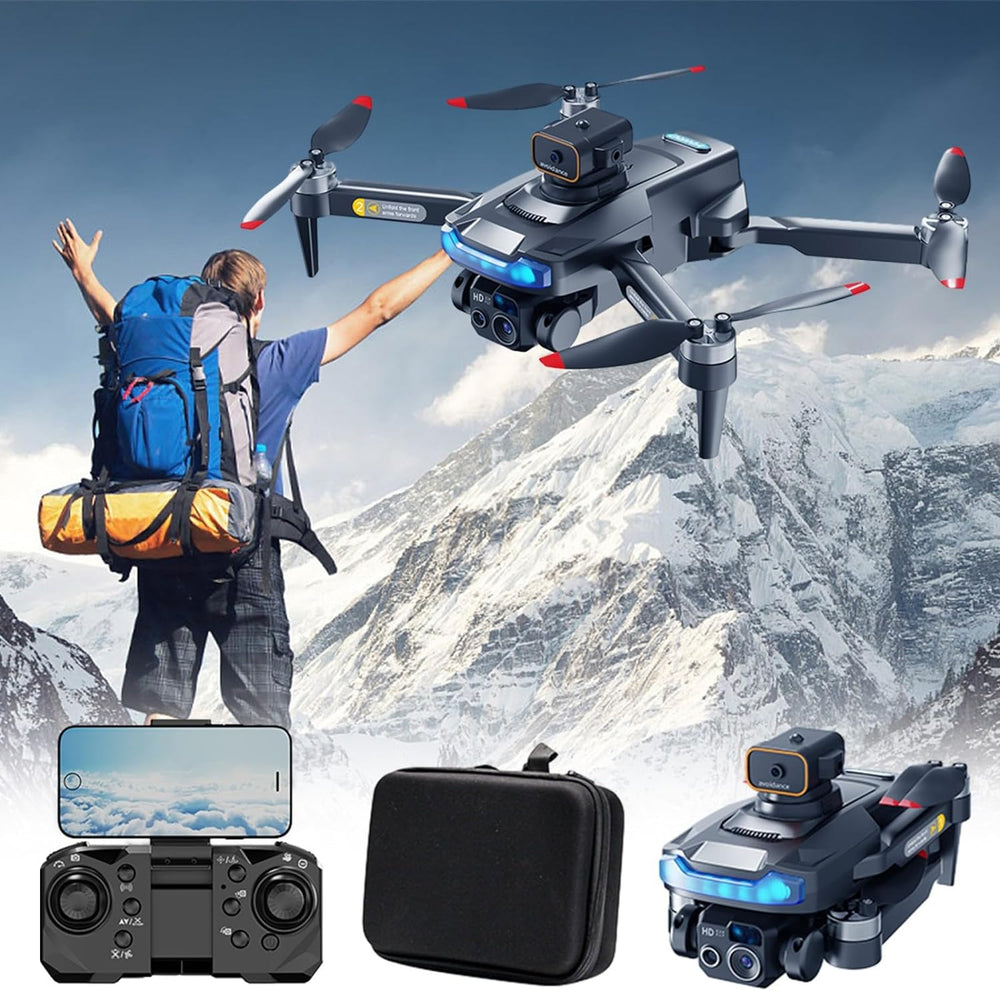 P15 Pro RC Drone With 8K HD Dual Cameras