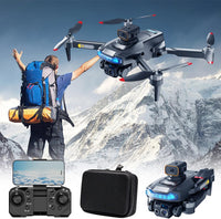 P15 Pro RC Drone With 8K HD Dual Cameras
