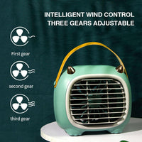 Rechargeable Little Monster Spray Cooling Fan