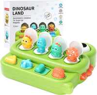 Dinosaur Land Pop-up Activity Toy