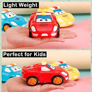 Inertial Deformation Robotic Racing Car - 1Pc