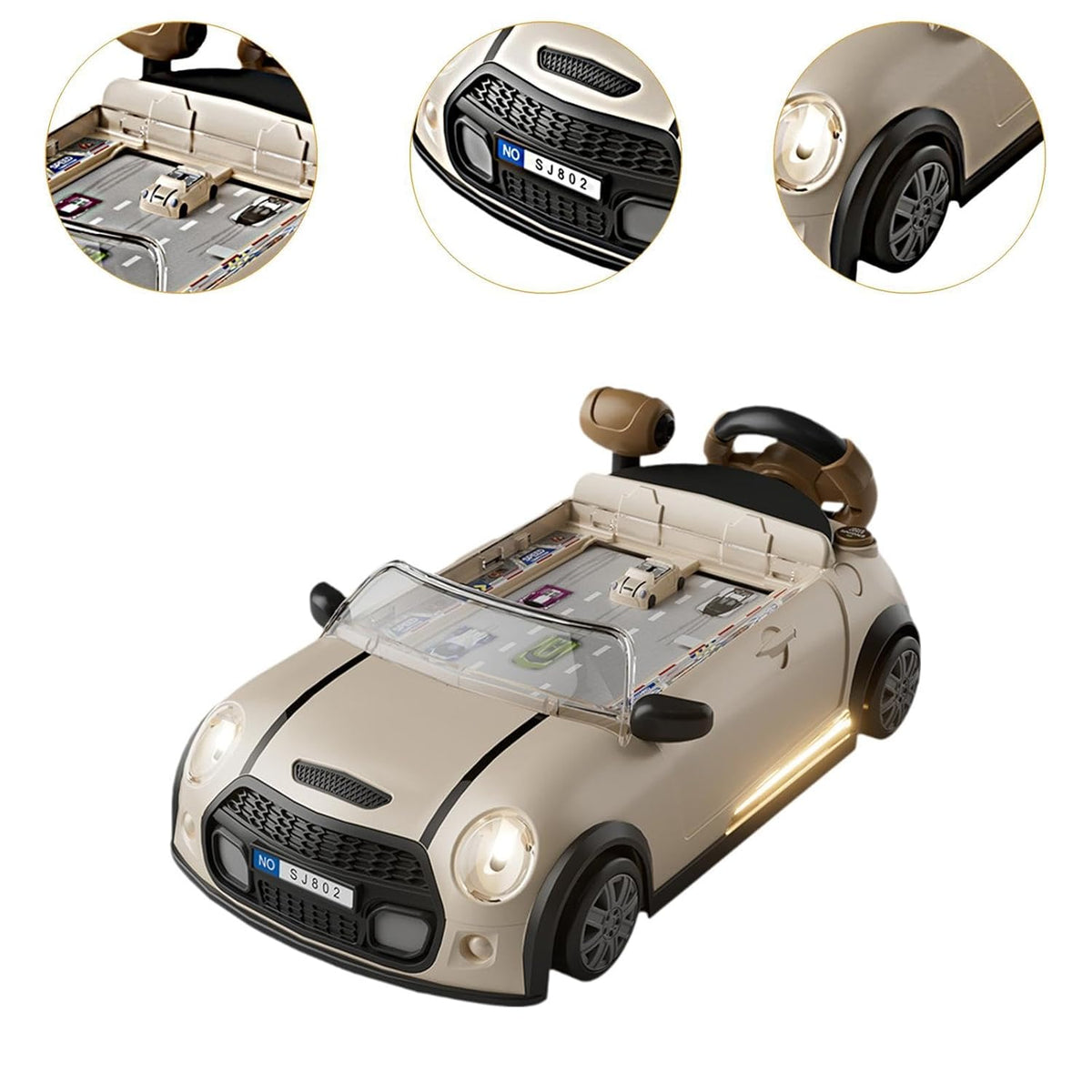 Racing Car Adventure Steering Wheel Toy