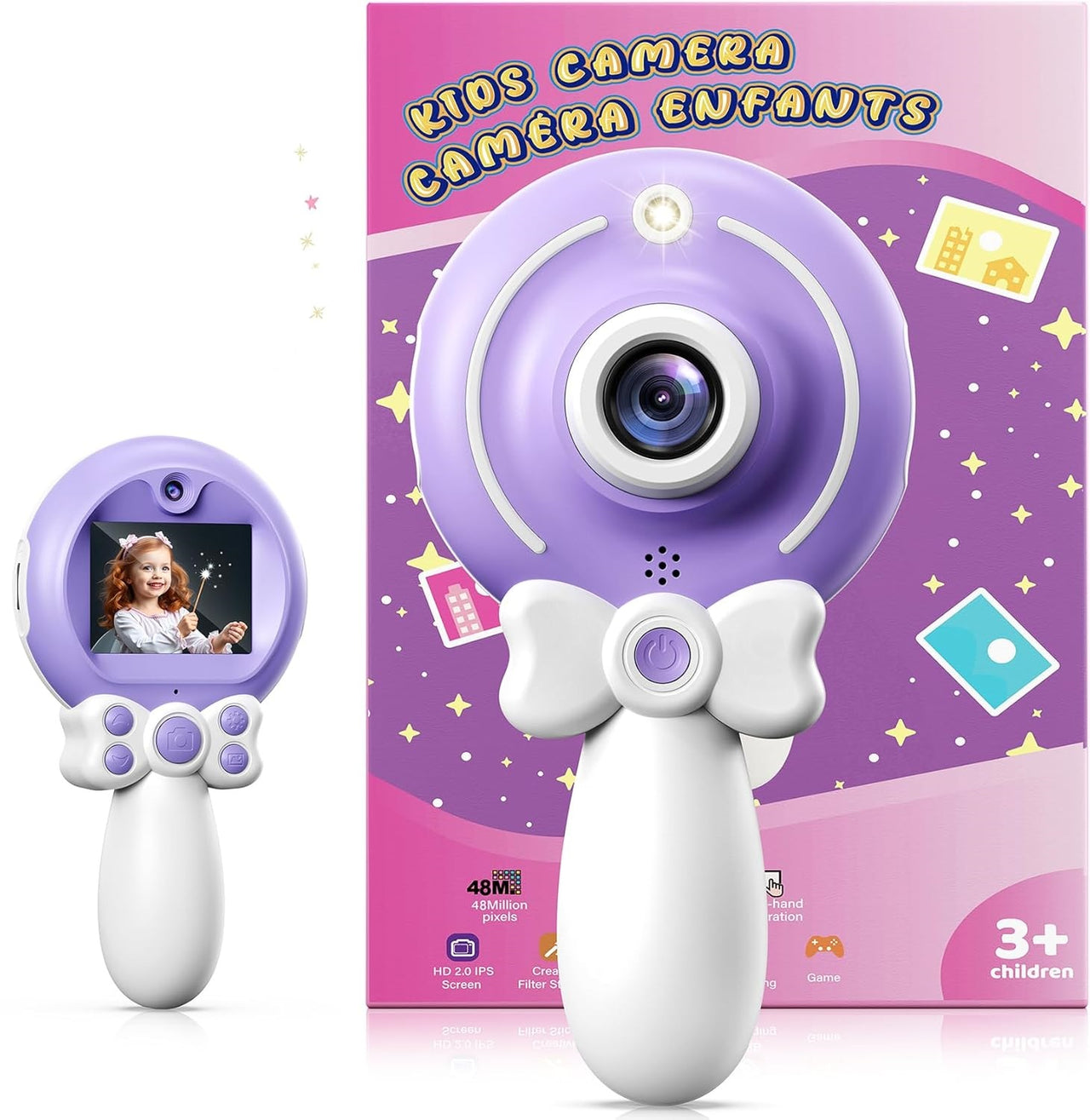 Kids Magic Wand Themed Digital Camera