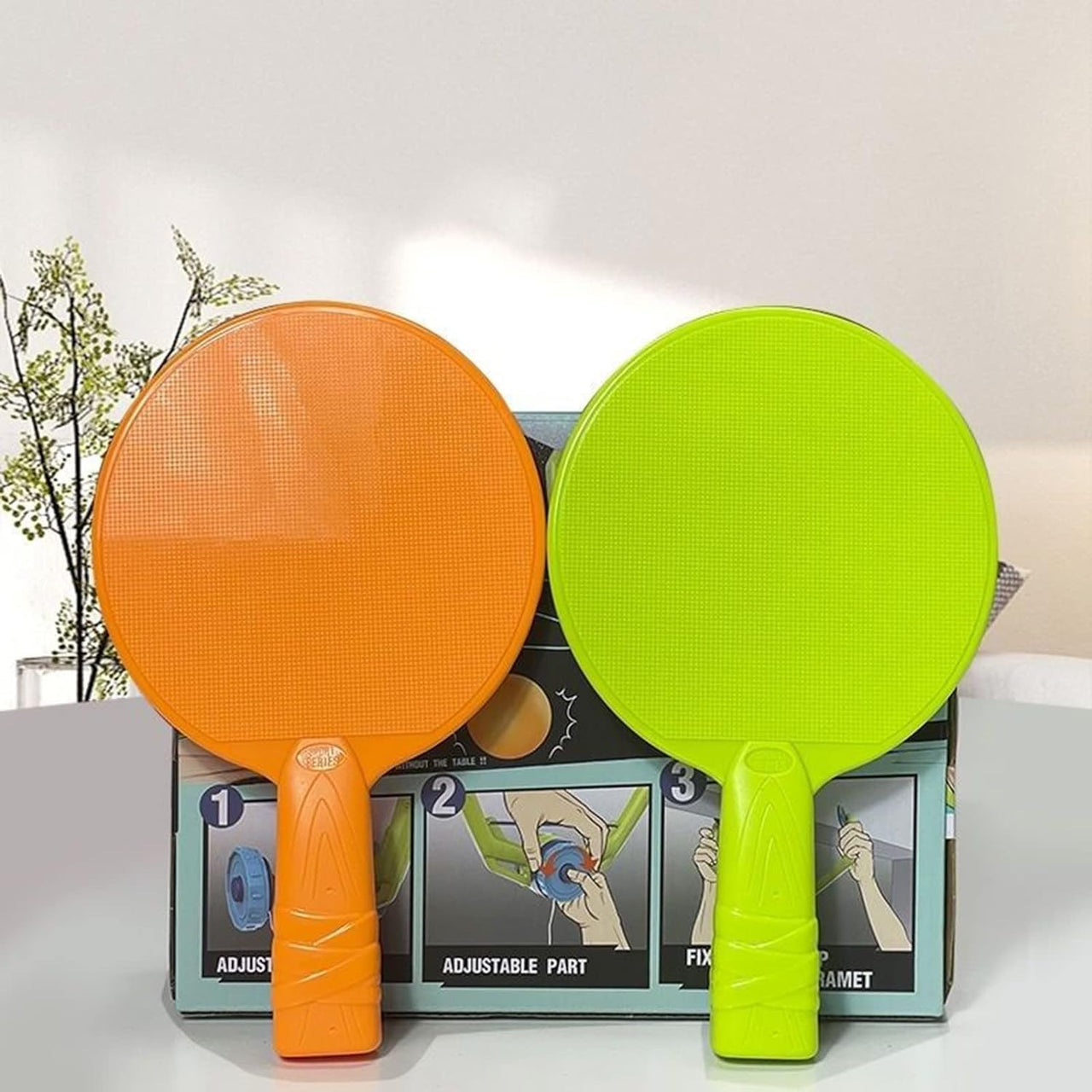 Ping-Pong Door Hanging Ball Game