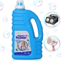 1000ml Colorful Bubble Solution Bottle