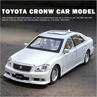 1:32 Diecast Toyota Crown Model Car