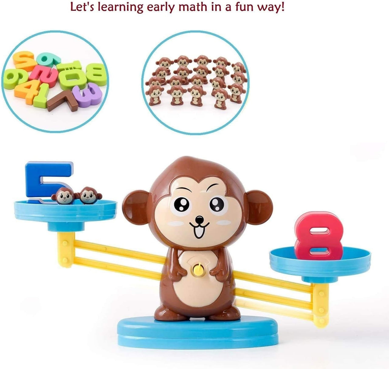 Multi-functional Monkey Balance Game