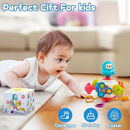8in1 Space Busy Activity Play Set For Toddlers