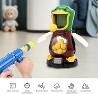 Soft Ball Gun Duck Shooting Game Toy