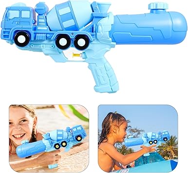 Manual Kids Fighting Play Water Gun