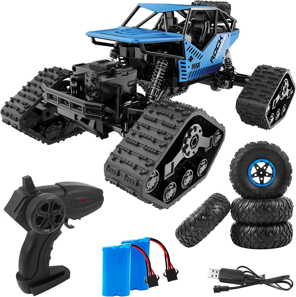 2.4G 4WD All Terrain Top Speed Climbing Stunt Car