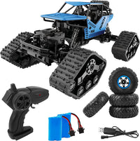 2.4G 4WD All Terrain Top Speed Climbing Stunt Car