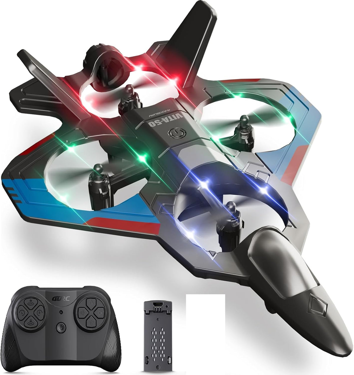 RC ABS VITA-50 Flying Airplane Model