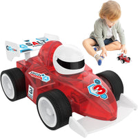 DIY STEM Salt Powered Racing Car