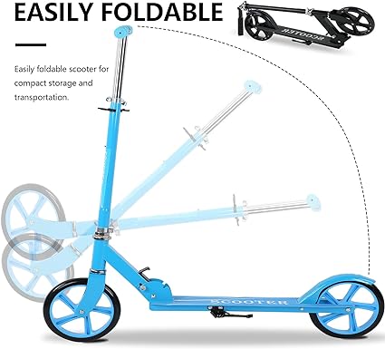 Kids Large Wheel Scooter
