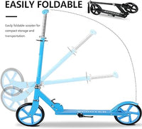 Kids Large Wheel Scooter