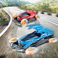 Electric Action Flying Car With Light & Sound