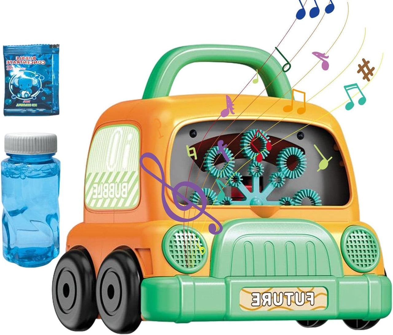 Electric Mini Bubble Car With Lamplight & Music