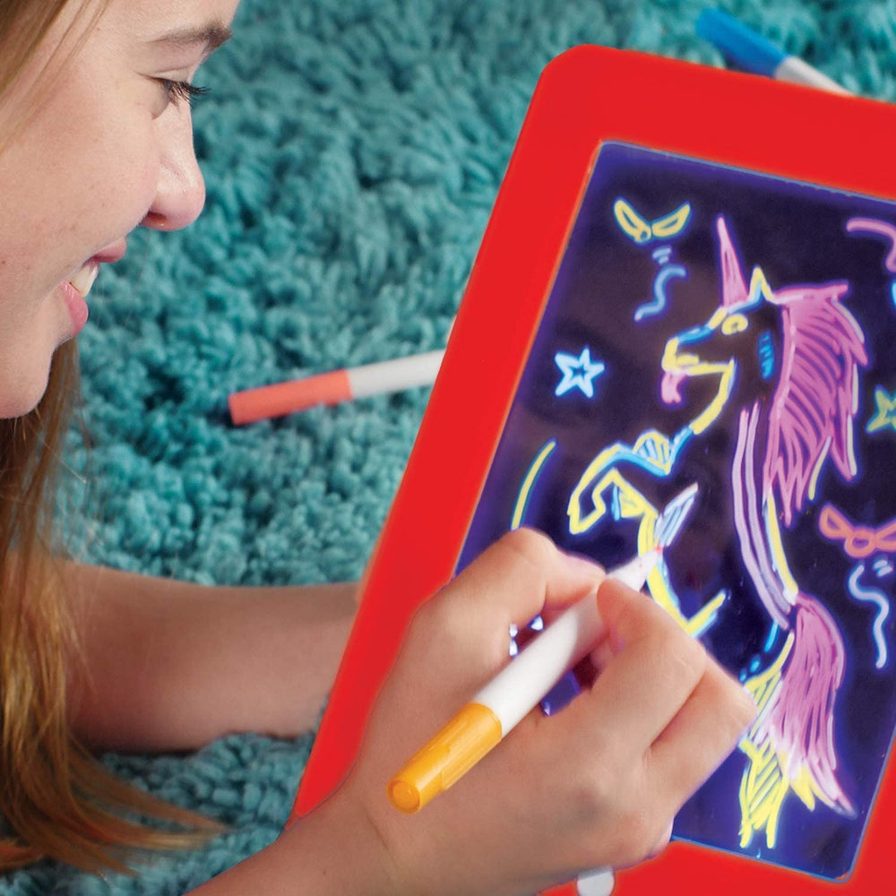 3D Kids Light-up Magic Tablet