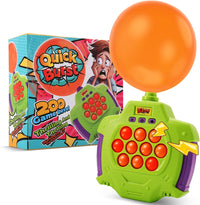 Handheld Quick Push Bubble Balloon Fidget Game