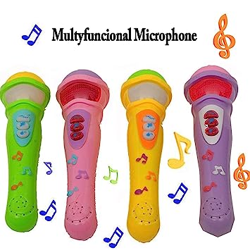 Kid Toy Microphone With Music And Lights