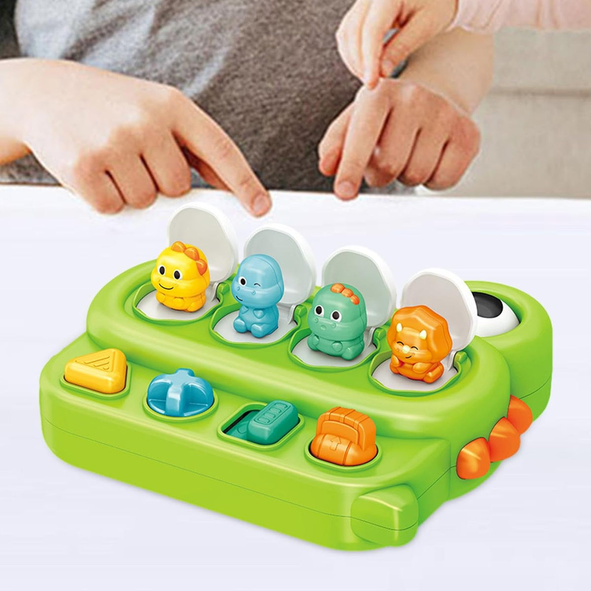 Dinosaur Land Pop-up Activity Toy