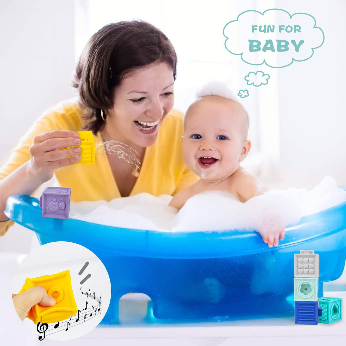 Soft Educational Infant Building Blocks