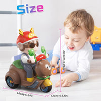 Thumbnail for Electric Cute Rocking Stunt Tricycle