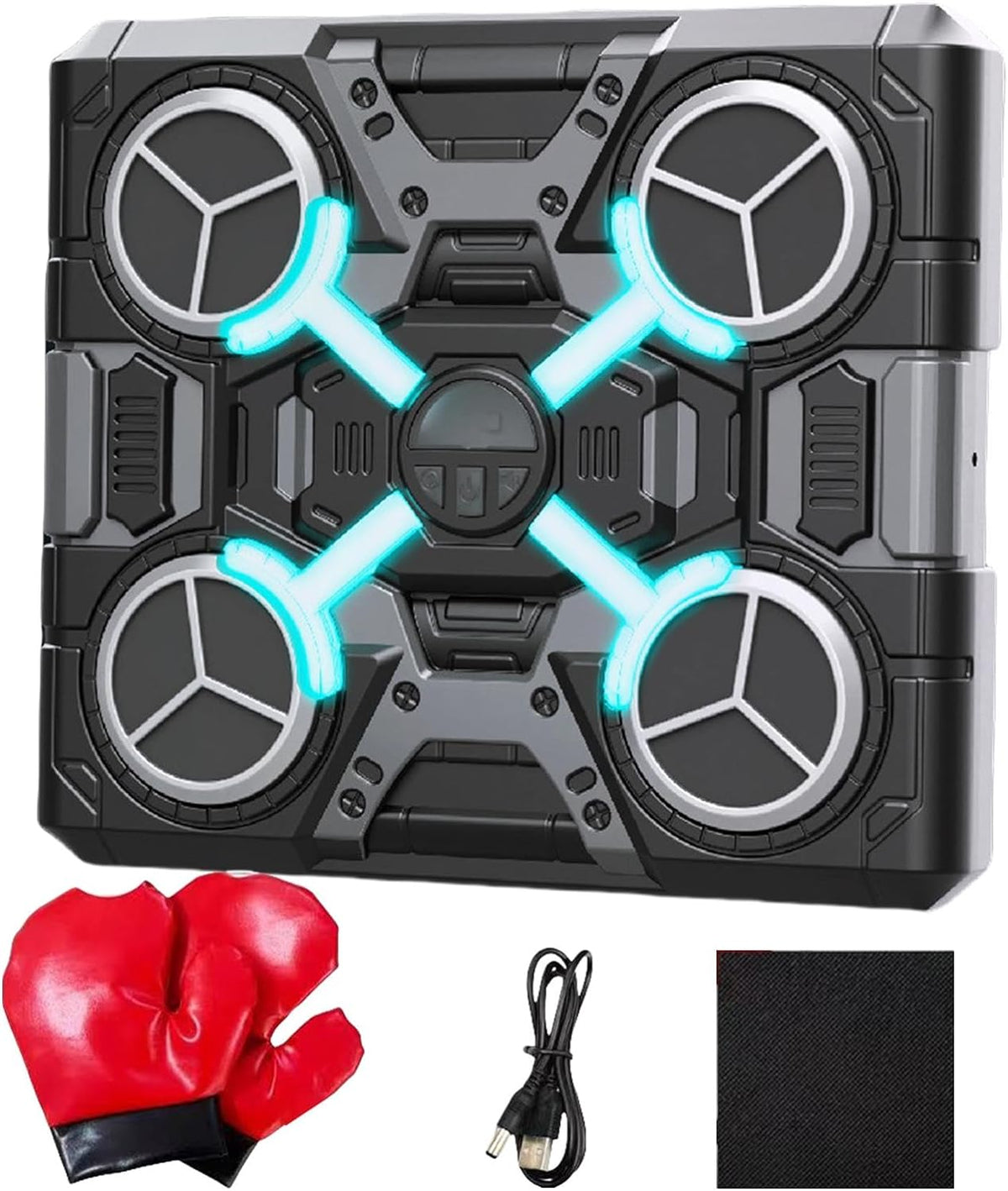 Bluetooth Musical Boxing Target With Cool Lights