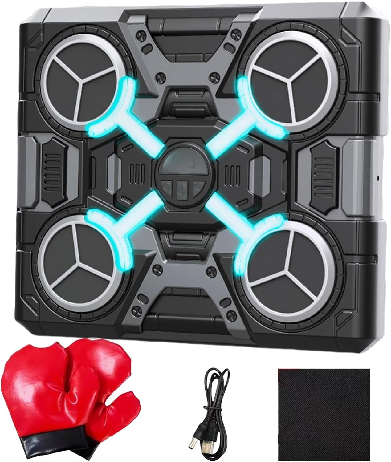 Bluetooth Musical Boxing Target With Cool Lights