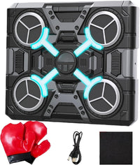 Bluetooth Musical Boxing Target With Cool Lights