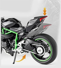 1:12 Diecast Kawasaki Ninja H2R Model Bike