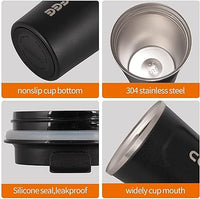 510ml Stainless Steel Vacuum Coffee Mug Temperature Display