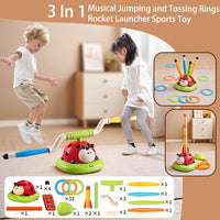 3in1 Multi-function RC Ladybug Exercise & Games Set