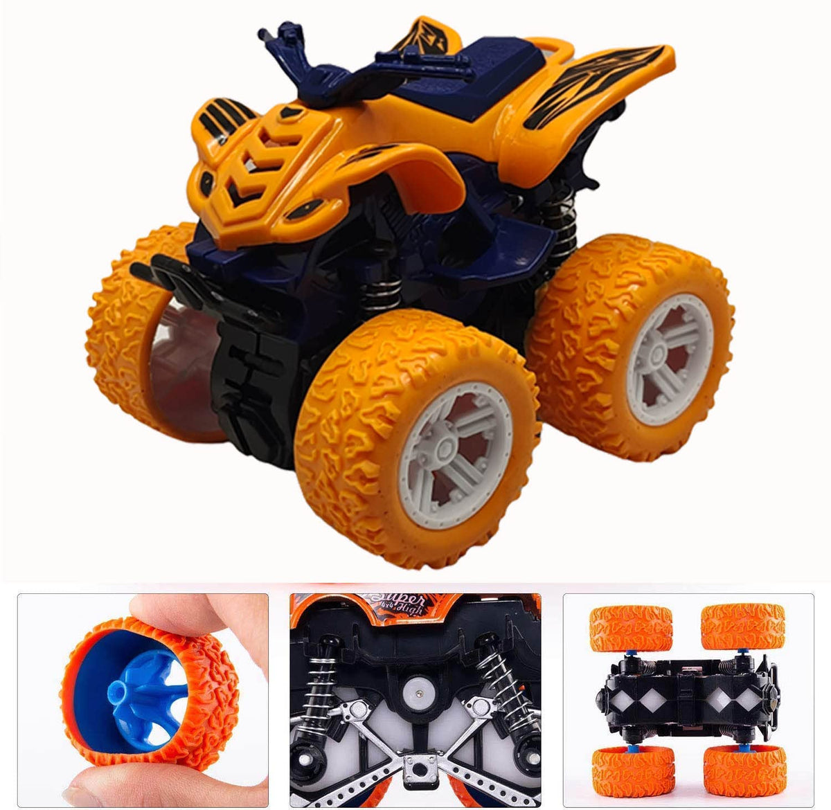Inertial Power Speed Captain Off-Road Bike