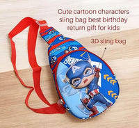 Mini Avengers 3D Shell Kids Sling Bag