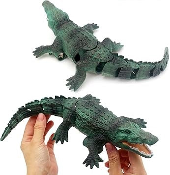 2.4GHz RC Swim Crocodile With Cool Lights