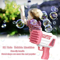 32 Hole Rocket Boom Bubble Gun
