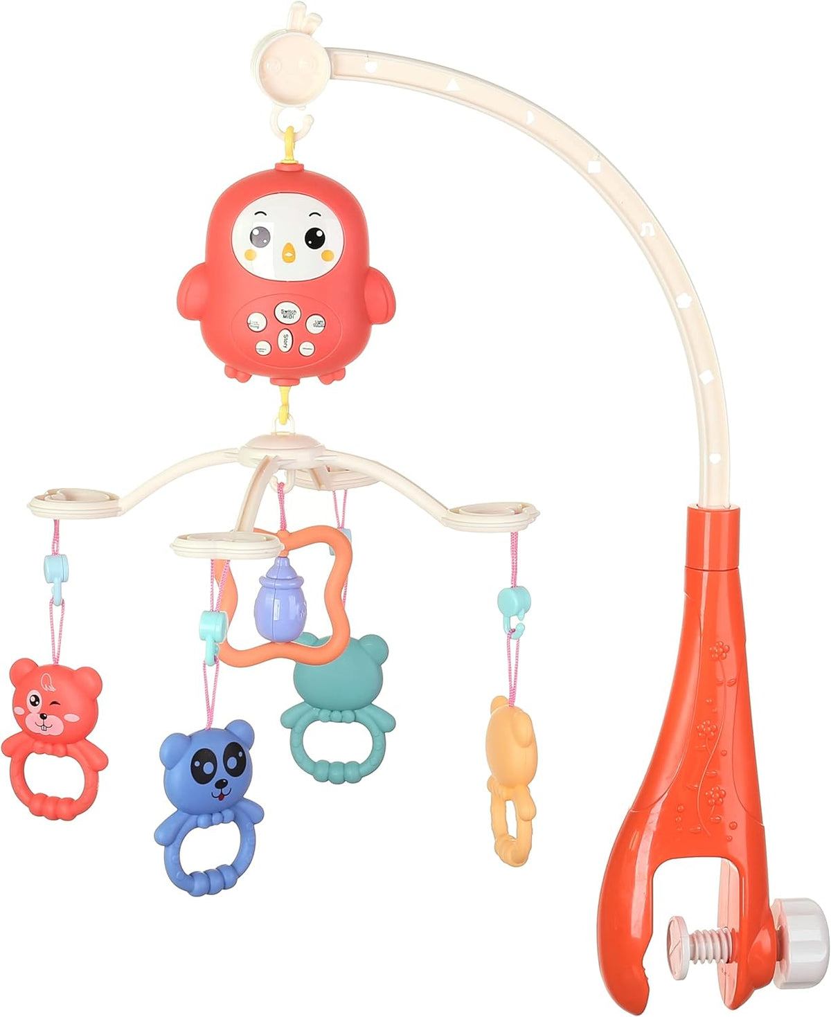 Remote Control Happy Bed Bell Musical Set