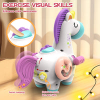 Multi-functional Montessori Mini Unicorn Sensory Toy