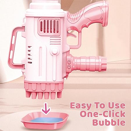 25 Holes Fun Bubble Gun
