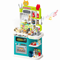 95Pcs Kids Pretend Home Chef Kitchen Set