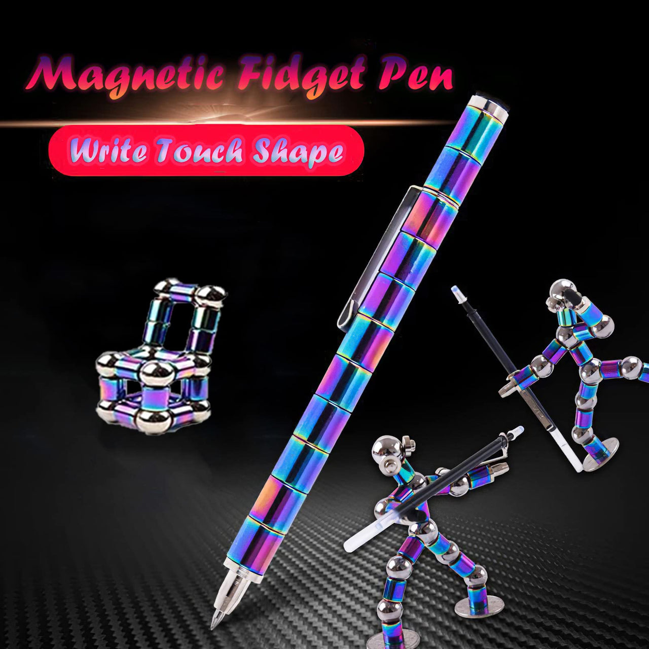 Magnetic Fidget Decompression Ballpoint