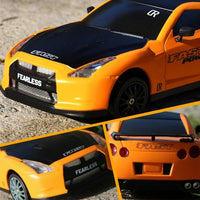 2.4GHz RC Nissan GTR Mini Drift Car