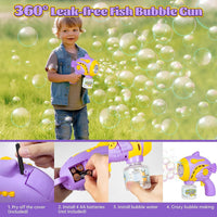 Bubble Machine Gun With Light & Music
