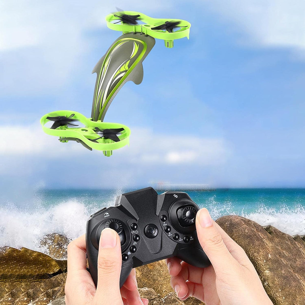 3-in-1 RC Stunt Drone