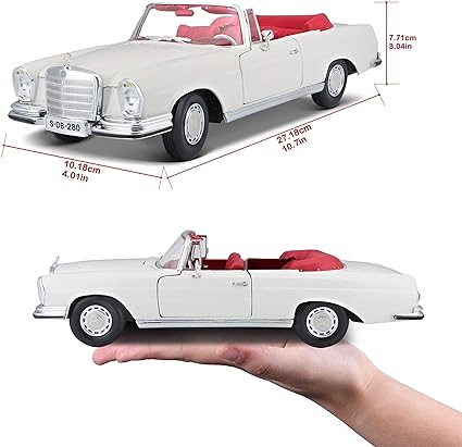 1:18 Maisto 1967 Mercedes Benz 280SE