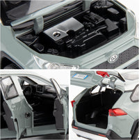 1:32 Diecast Toyota RAV4 Off-Road Vehicle